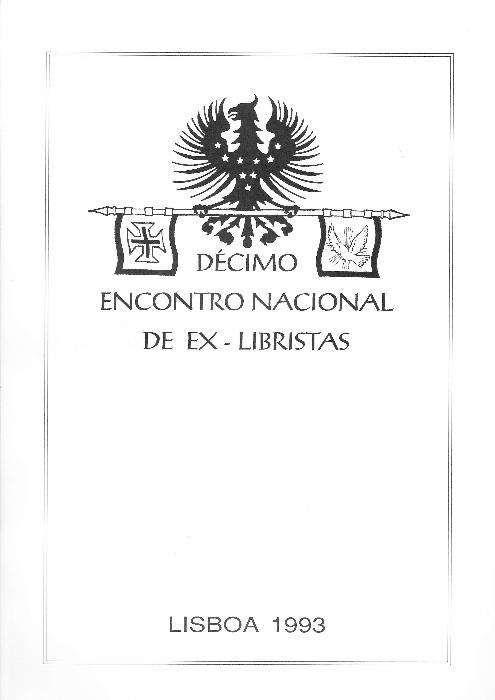 Décimo encontro nacional de ex-libristas - Catálogo