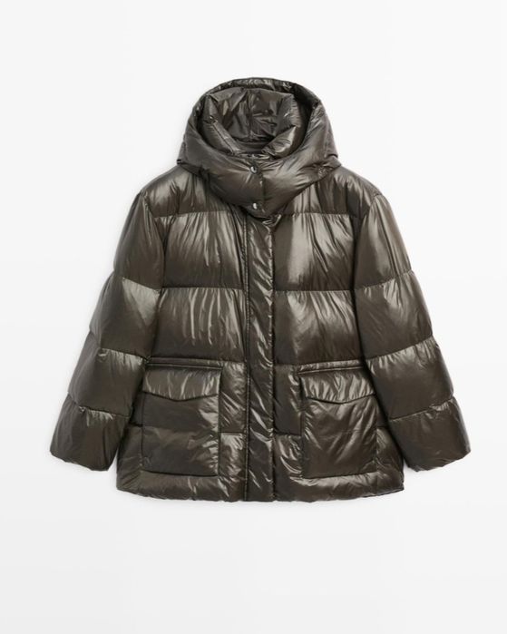 Пуховик  Massimo Dutti