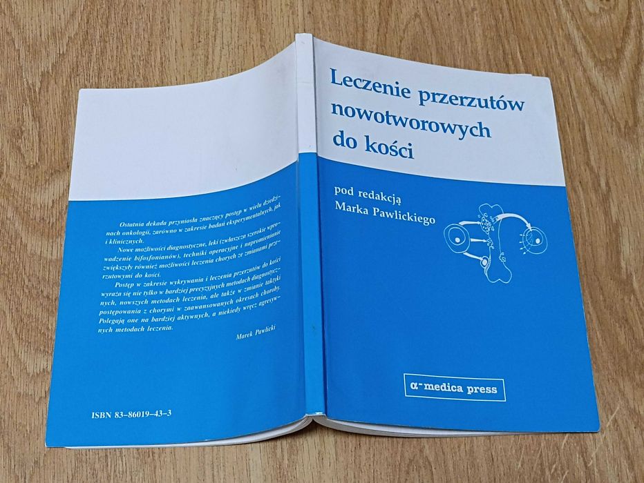 Leczenie przerzutów nowotworowych do kości Pawlicki