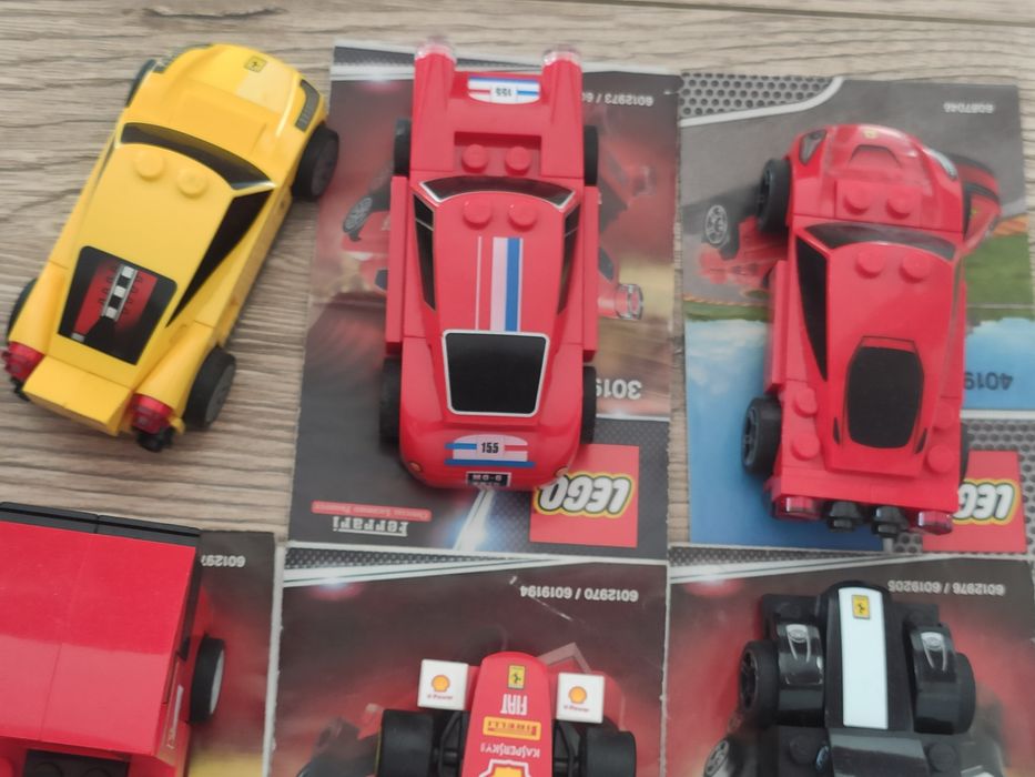 Lego auta shell V-Pover 11szt