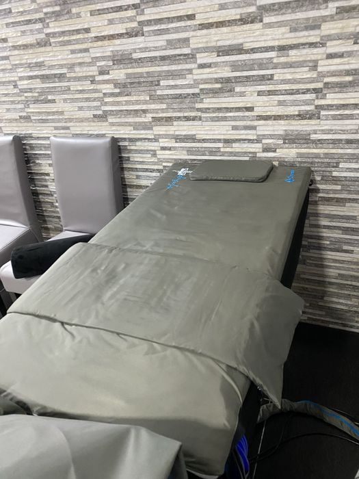 Aparelho de Pressoterapia com Sistema Dorsal da Opphalo- Otimo estado