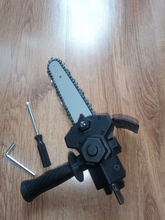 6-calowa elektryczna piła łańcuchowa konwerter