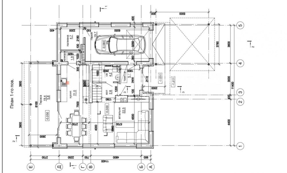 Боярка - с. Нове Продаж якісного будинку 150м2 з гаражем та підвалом