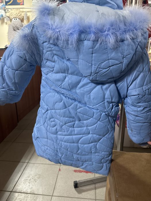 Куртка з утепленням