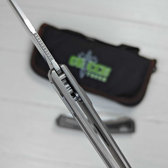 Легкий складний ніж Green Thorn 0556 VG10 (Zero Tolerance) ZT EDC