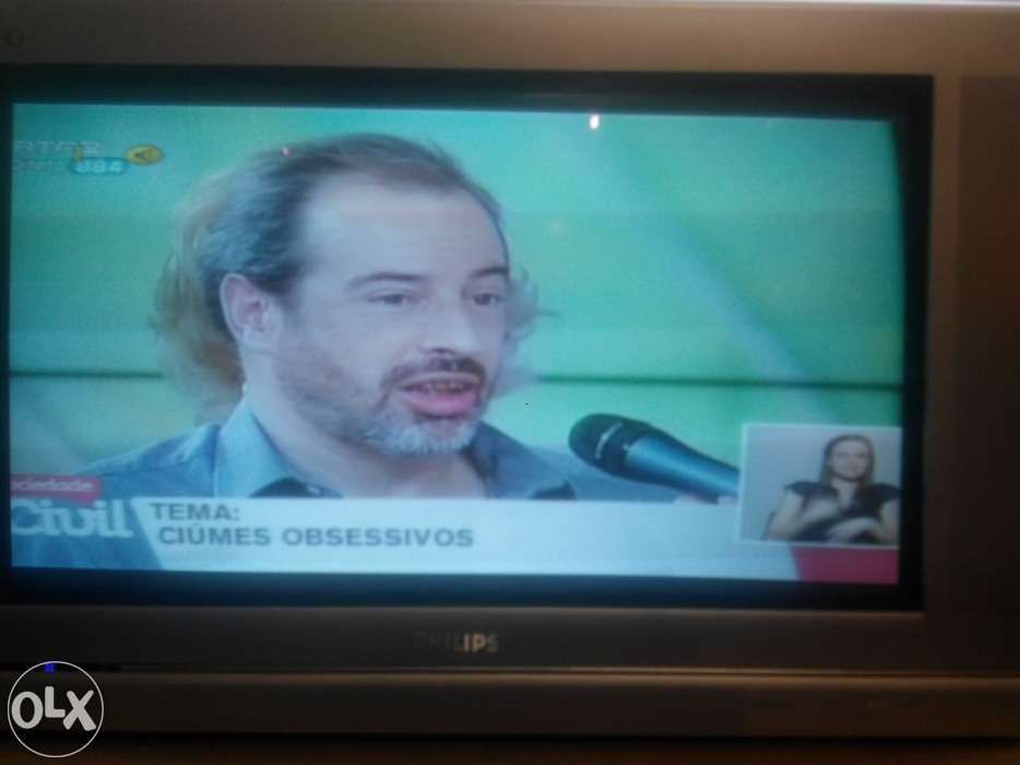 Televisão Philips 32" pixel plus