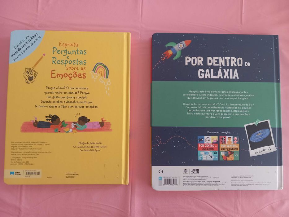 Espreita Perguntas e Respostas sobre as Emoções