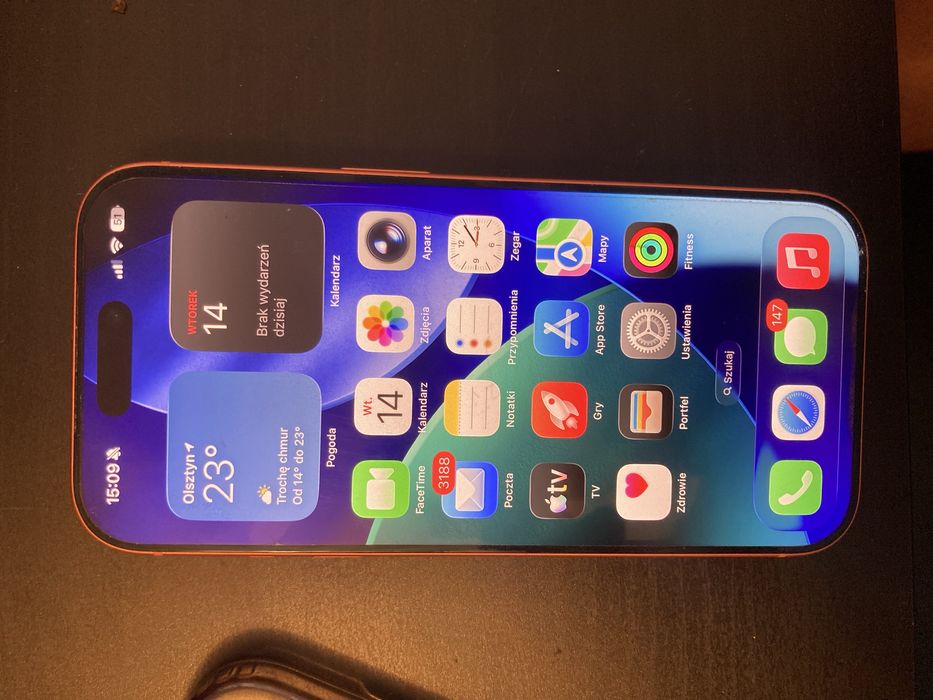 Iphone 17 Pro.