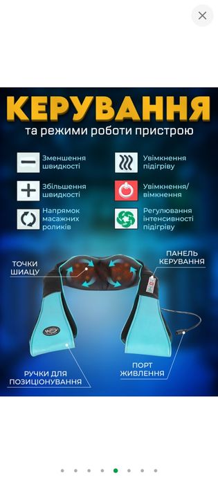 Масажер Moltis relax also today