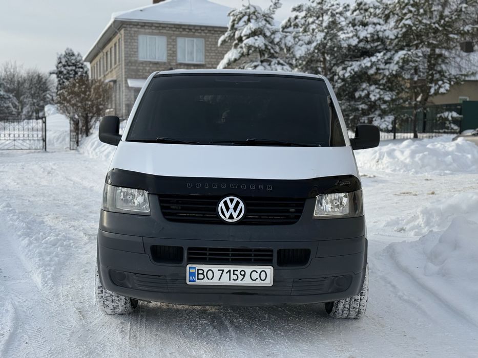 Продам volkswagen transporter t5 2.5 tdi 4motion