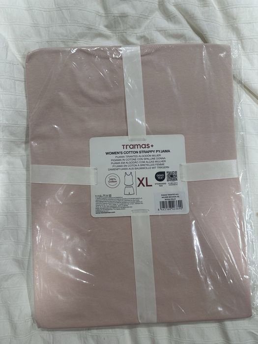 Pijama de alcas e calcao da TRAMAS XL