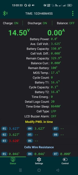 Akumulator LiFEPO4 12V 330 Ah