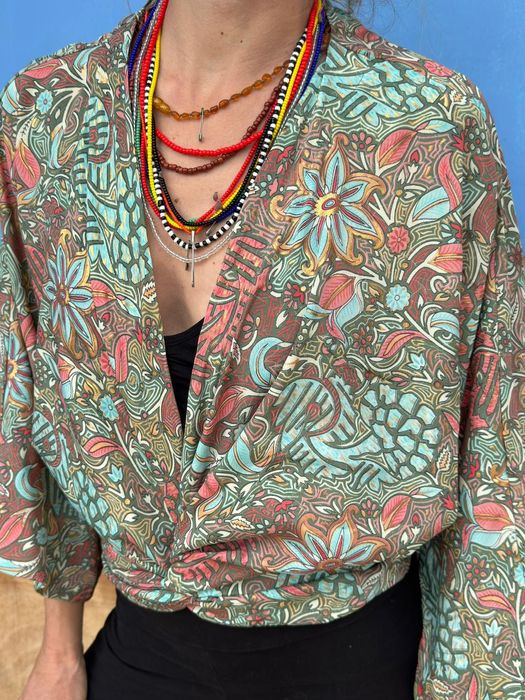 Bluzka boho top Indie