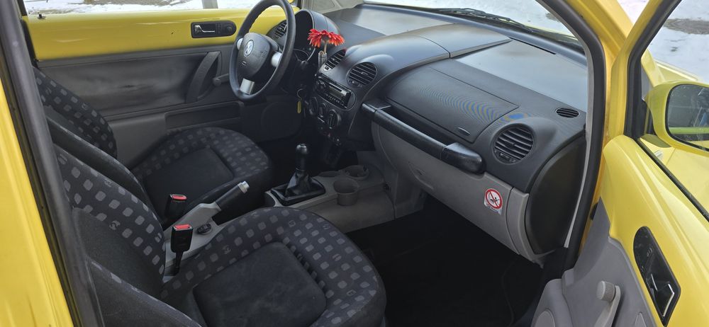 Vw New Beetle 2.0 8v 115ps 2001 rok Z Gazem Sekfecyjnym Zapraszam