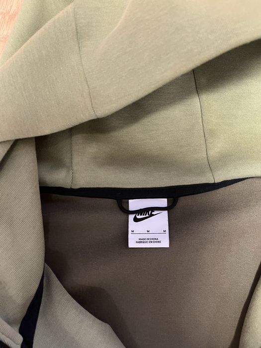 зіп худі nike tech fleece
