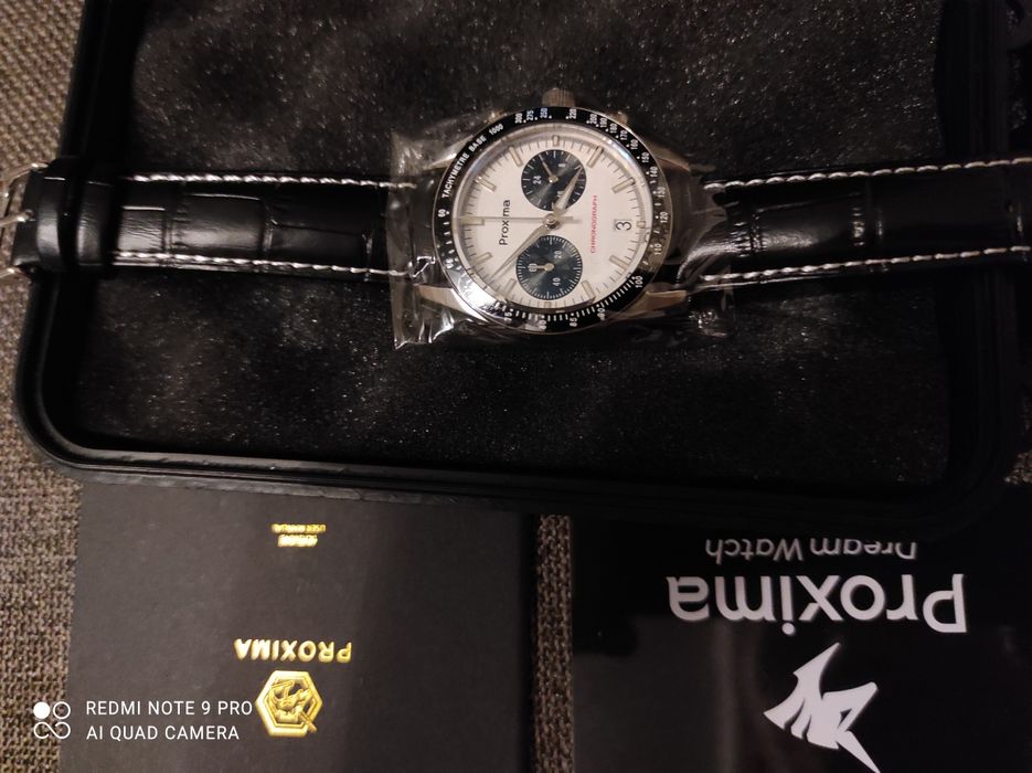 Годинник  Proxima механізм Seiko