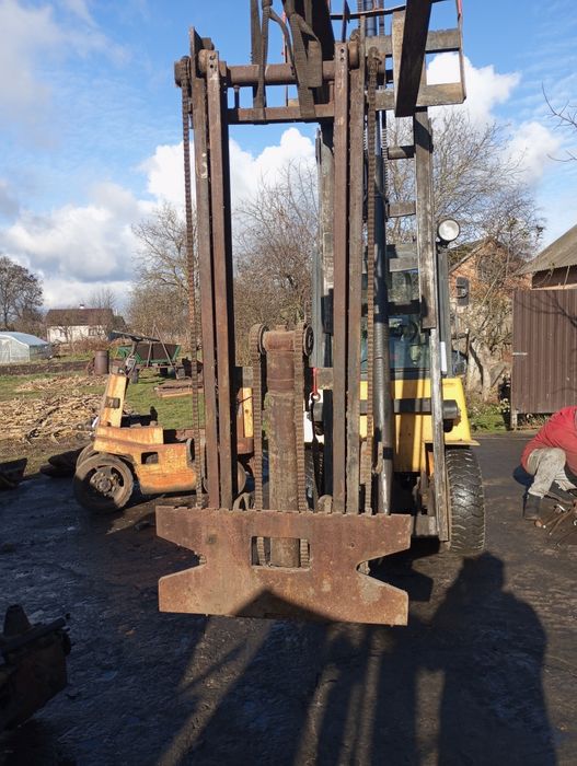 Підйомник стріла мачта