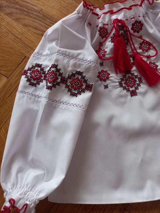 Вишиванка, вишита сорочка, вік до 2,5 рр