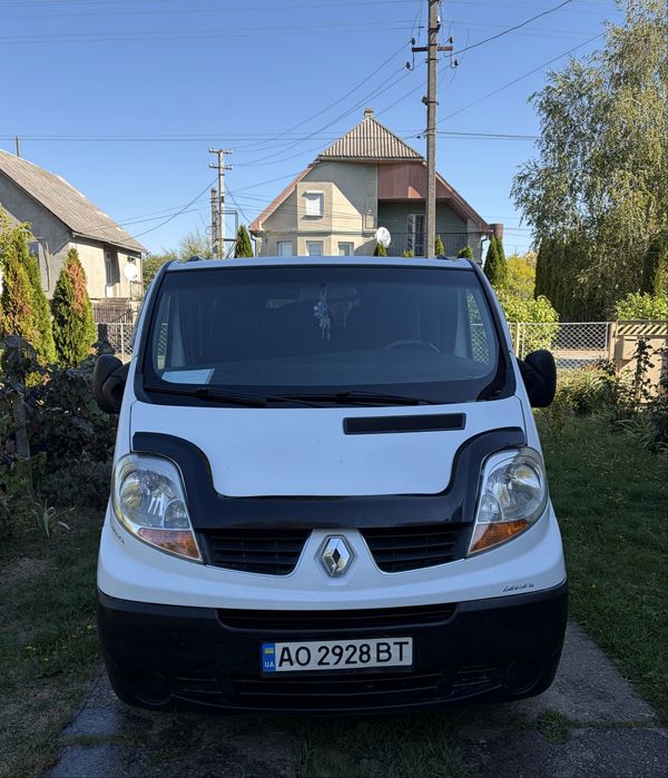 Renault trafic 2007 2.0d