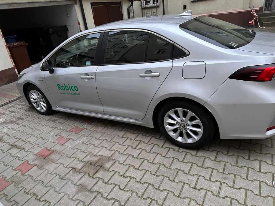 Toyota Corolla Toyota Corolla  SD, serwisowany w ASO
