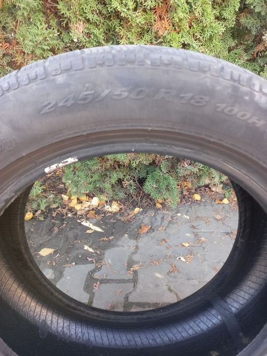 Всесизонна гума БРОНЬОВАНА PIRELLI 245/50/18