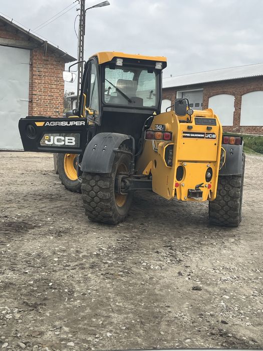 Ładowarka JCB 542-70 AGRI SUPER