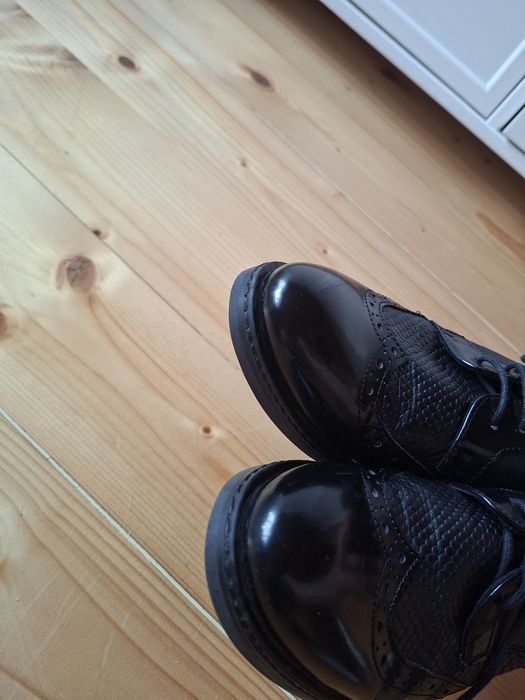 Buty oxfordy loafersy skóra  Tamaris 39