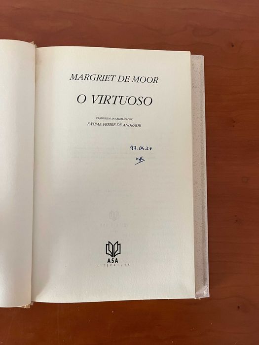 O Virtuoso - Margriet de Moor