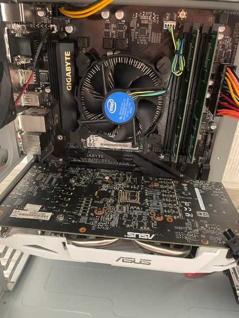 Ігровий ПК/Asus 1060 6GB/i5-7600/16GB RAM/256Gb M2 SSD/HDD 500Gb