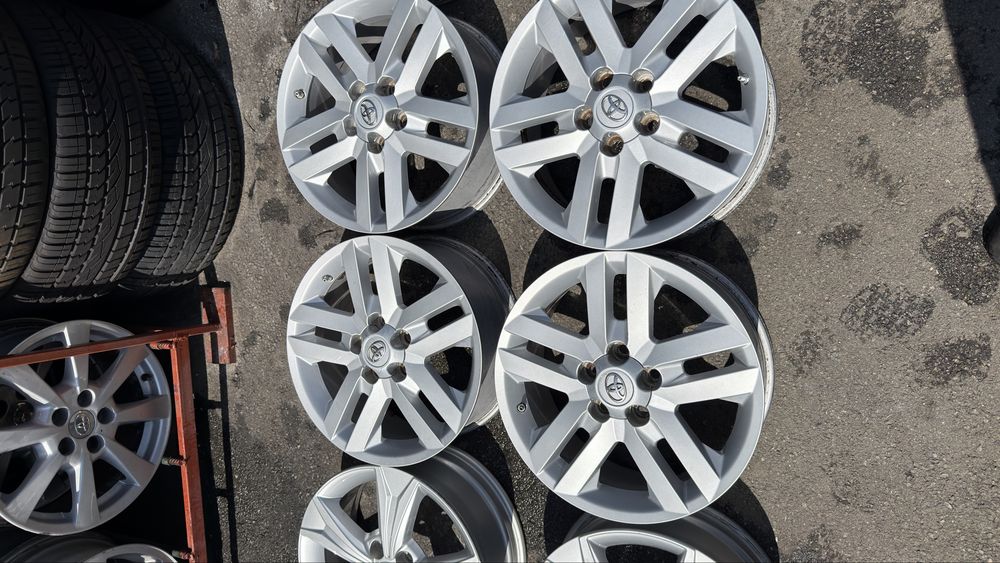 Диски тойота 5/114,3/17 Toyota , оригінал