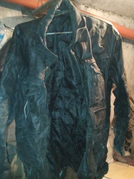 Куртка кожаная/Куртка шкіряна