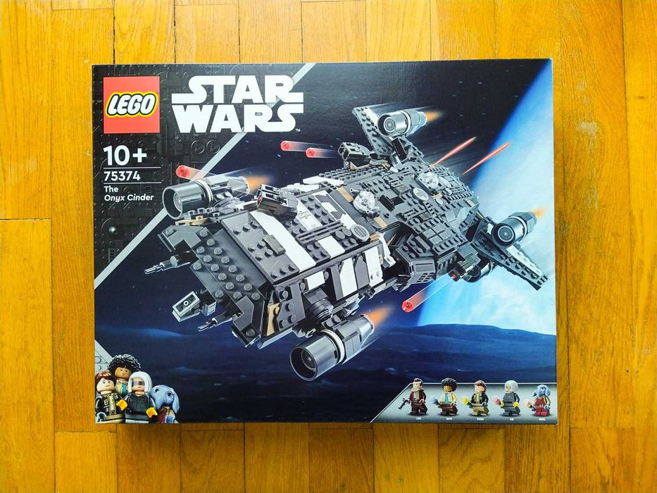 LEGO 75374 Star Wars The Onyx Cinder
