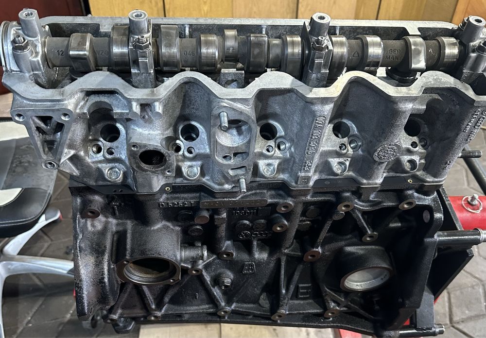 Двигун двигатель VW T-4 2.5 tdi ACV