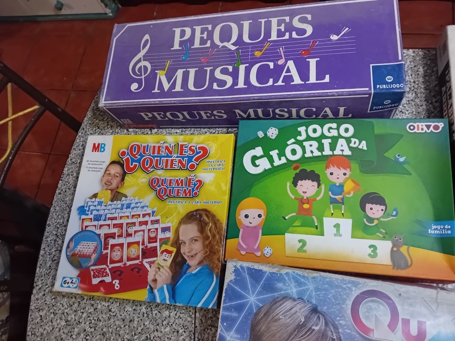 Conjunto de Jogos Diversos Antigos