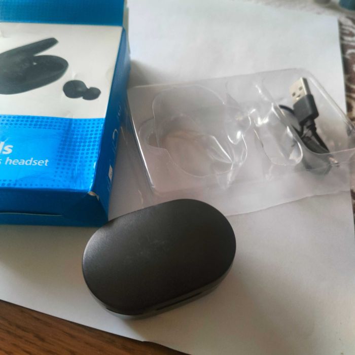 Bezprzewodowy zestaw słuchawkowy Bluetooth 5.0 MiPods A6S