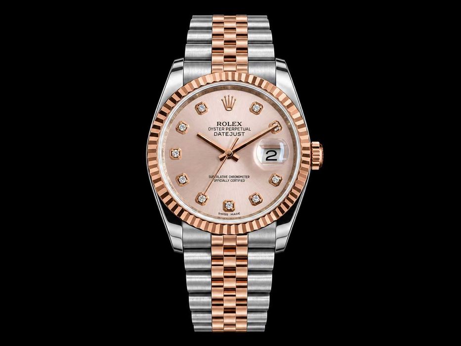 Rolex Datejust 36 Sundust dial
