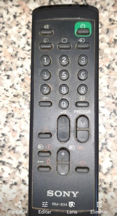 Sony Remote Control – Used, Good Condition, Delivery in Alfragide64752031938563121