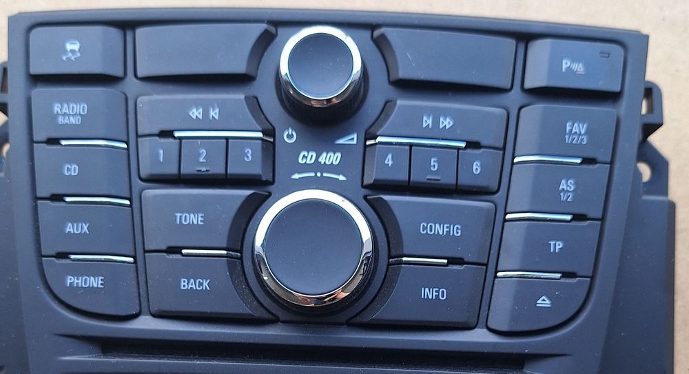 RADIO CD 400 - 20983513 UZZ - OPEL ASTRA J /2010 rok / EUROPA