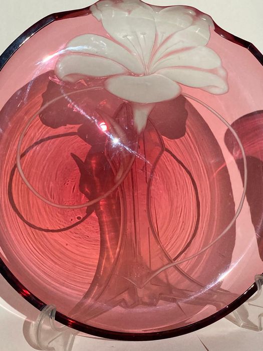 Conjunto assinado da cristal EXBOR