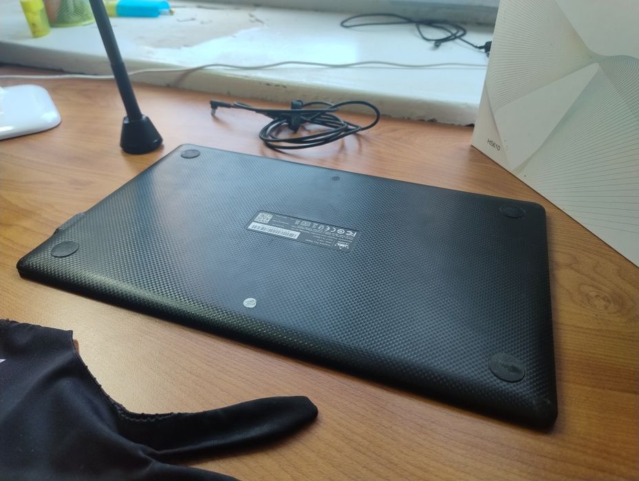 huion HS610 майже не користувались