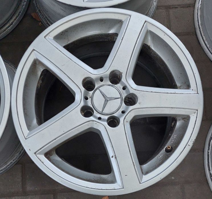 Felgi aluminiowe 16 Mercedes
