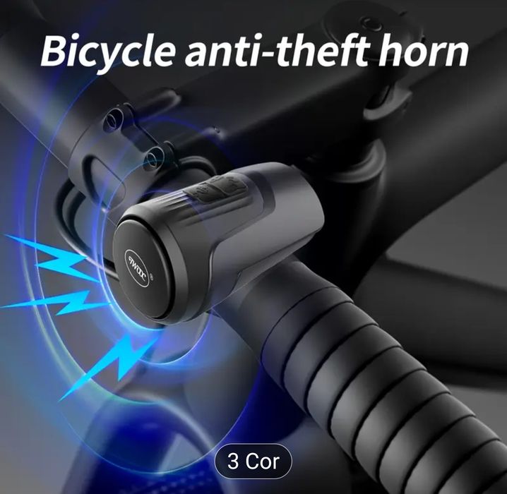 Buzina elétrica bicicleta