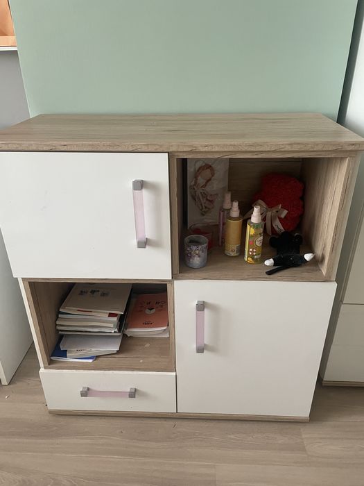 Meble dzieciece - zestaw. 5 elementów