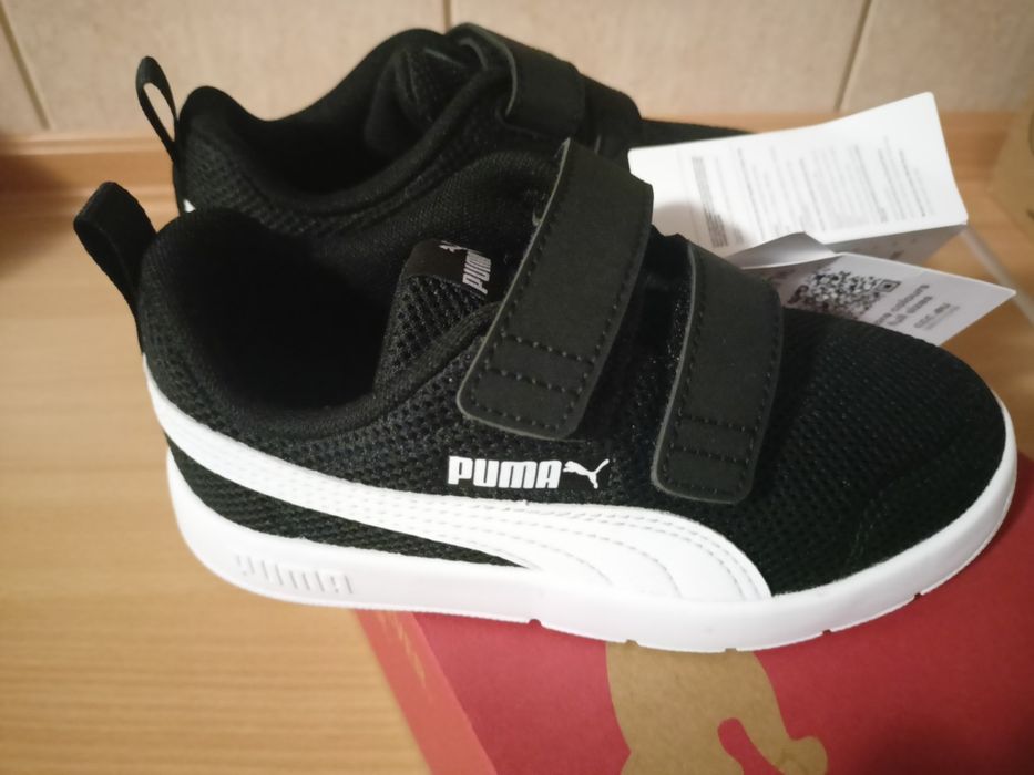 Buty puma czarne 29 nowe