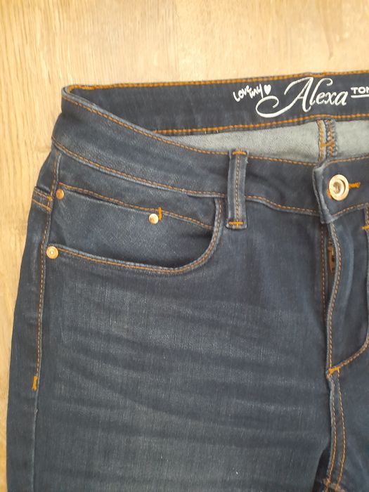 Oryginalne jeansy Tom Tailor Model Alexa