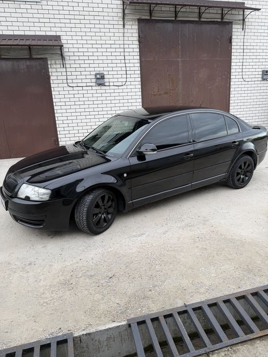 Skoda суперб 1,9 дизель