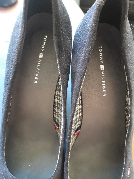 Sapatos da Tommy Hilifiger nº 39 azuil novos
