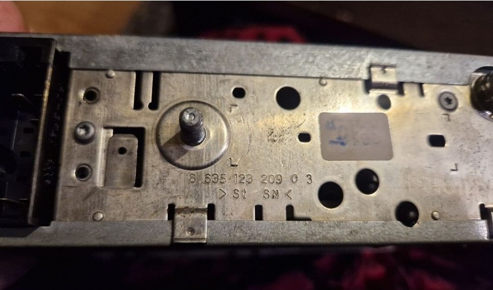 Radio Blaupunkt Casablanca CD50