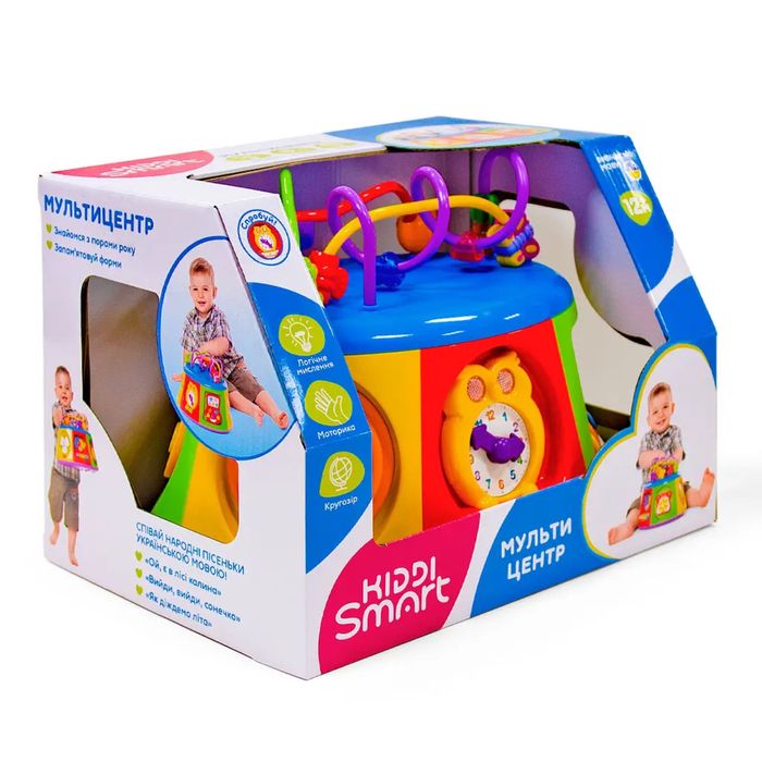 Ігровий центр Kiddi Smart Мультицентр