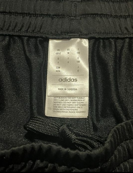 Komplet dresowy adidas bluza + spodnie razmiar M